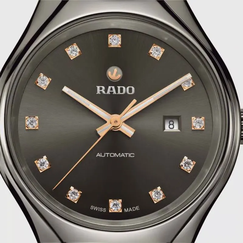 Rado True Round Swiss Automatic Men's Watch- R27057732